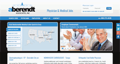 Desktop Screenshot of berendtmedical.com