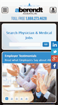 Mobile Screenshot of berendtmedical.com